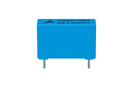 Конденсатор 0.015µF ±5% 2000V DC / 700V AC B32653A2153J000