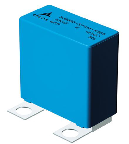 Конденсатор 0.47µF ±10% 1250V DC / 500V AC B32656S7474K565