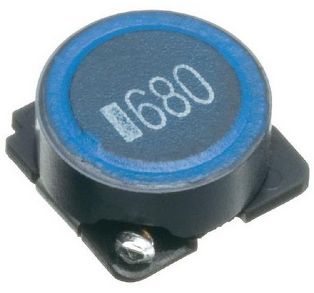 Силовая SMD индуктивность
 10 µH ±20%
 SLF6045T-100M1R6-3PF