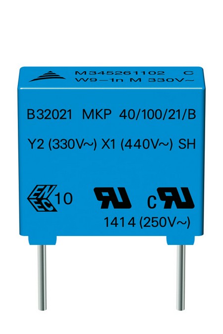 Конденсатор 0.0047µF ±20% 300V AC, Y2 B32021A3472M189