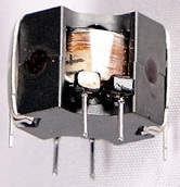 Трансформатор B78384P9607A005
  (полный аналог ТРС 2-1)