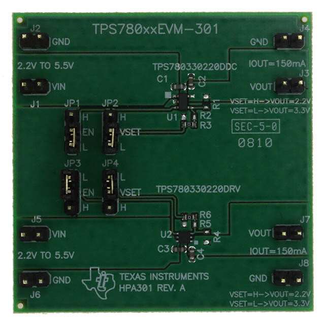 TPS780XXEVM-301