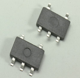 R4, RID3 Основание 5 выв. гор. SMD E-002