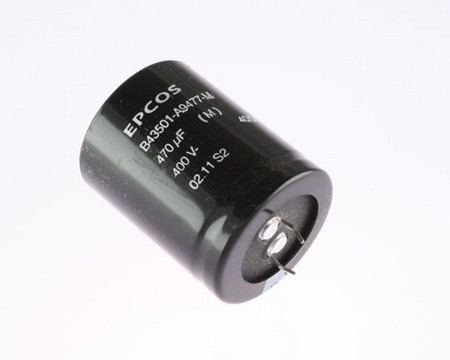 Конденсатор 1200uF 250V B43501B2128M000