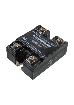 DC60SA7, PM IP00 SSR 60VDC/7A  90-280VAC