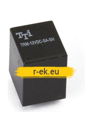 TRM-12VDC-SA-SH, Реле 1зам. 12VDC / 5A, 120VAC