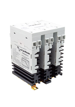 CTRD6025-10, 600V/25A,4-  32DCinput,90mm,3ph,DR,Ran