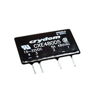 CXE480D5, реле 15-32VDC 5А/480VAC