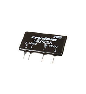 CMX60D5, реле 3-10VDC 5A/60 VDC