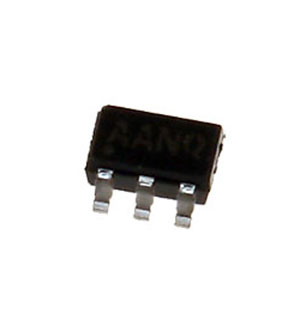 MAX6626RMUT, датчик темп-ры ±3°С 2-Wire Ind SOT23-6