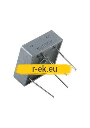 KBPC3506W (MB356W), Диодный мост 35А 600В [KBPC-W]