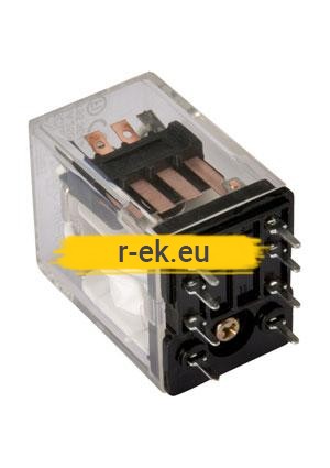 SCLB-P-DPDT-C 24VDC, Реле 2пер. 5A 250V