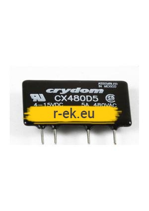 CX480D5, Реле 4-15VDC, 5A/480 VAC