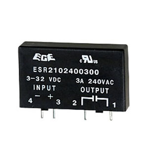 ESR2102400300, тв/т реле 3-32V,3А/240VAC