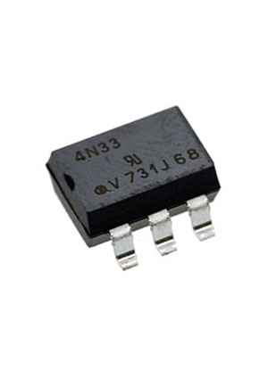 4N33-X009T, (4N33S)     SMD