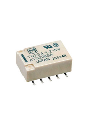 TQ2SAL25ULCSAJ, сигн.реле,2-Form-C,биполярн,5V/2A, SMD