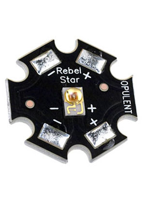 LXMS-PD01-0040-CT, REBEL-STAR-RED40, аналог LXHL-LD3C