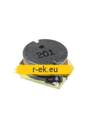 SDR1105-201KL 200 мкГн, Индуктивность SMD