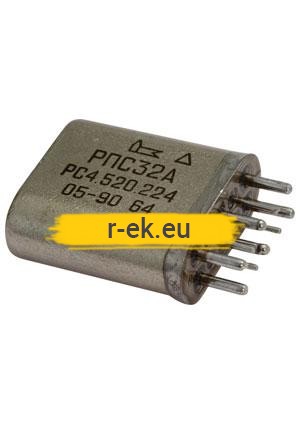 РПС32А РС4.520.224, (27В), Реле электромагнитное поляризованное
