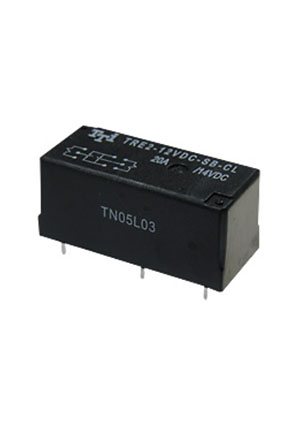 TRE2-12VDC-SB-CL, реле12V/20A,16VDC