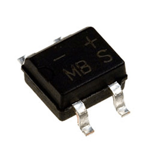 MB6S-E3, мост (SMD) 0.5А, 600В