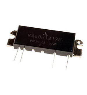RA60H1317M, 135-175МГц 60Вт 12.5В