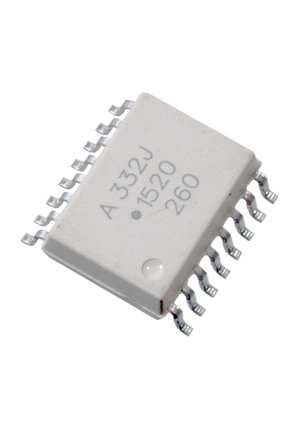 ACPL332J-500E, SOIC16