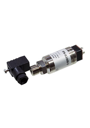IPS-G1000-5, датчик давления 1 бар 4-20мА, BSP1/4, DIN 43650