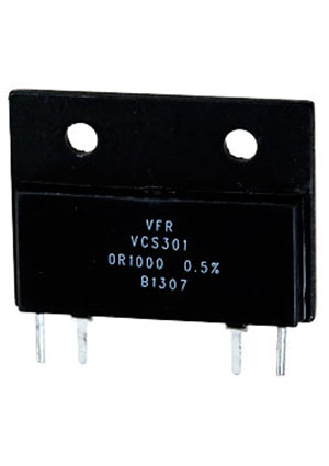 Y09590R10000D, VCS301 0.1 Ом 0.5% 10Вт шунт High Precision 4Terminal