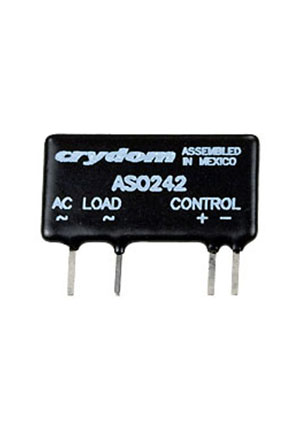 ASO242, реле 4-10VDC, 2A/280VAC Mini-SIP