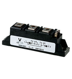 VS-VSKT105/16, GenVII 2тирист 1600В 105А  ADD-A-Pak