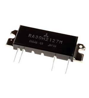 RA30H2127M, 210-250МГц 30Вт 12.5В