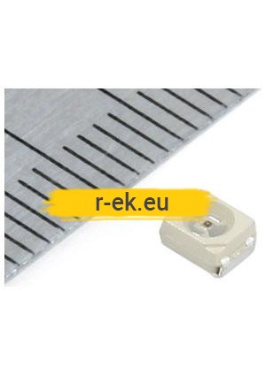 KA-3528MGCT, Светодиод Mega Green SMD (3.5X2.8mm), 568nm, 70-150mcd, 120