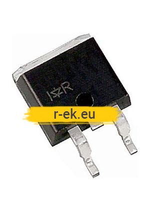 HGT1S7N60C3DS9A, IGBT 600В 14А [D2-PAK]