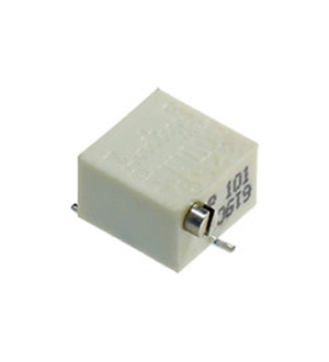 3269P-1-101LF, 100 Ом подстроечный резистор SMD