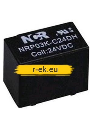 NRP-03K-C-05D-H, Реле 1 пер. 5V /2A, 120VAC