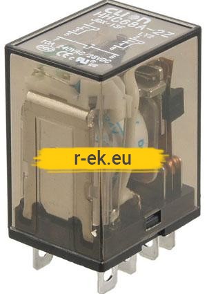 HHC68A-1Z-24D (Plug-in), Реле 1 пер. 24VDC / 15A, 240VAC