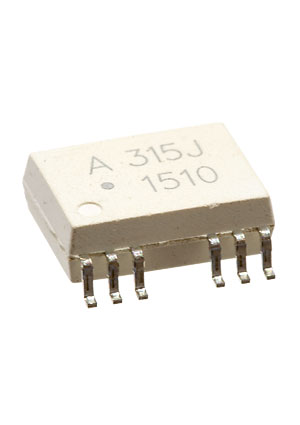 HCPL-315J-500E, оптопара SOIC16