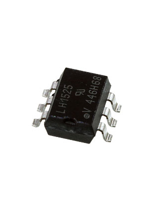 LH1525AABTR, SMD-6 SSR 1 FORM A -e3