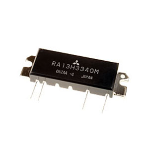 RA13H3340M, 330-400МГц 13Вт 12.5В