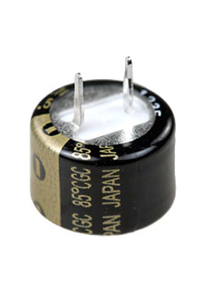 EECRF0H104, ионистор 0.1Fx5.5V -25+85Cсерия RF табл.тип(Panasonic)