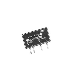 CMX60D20, реле 3-10VDC 20A/60VDC