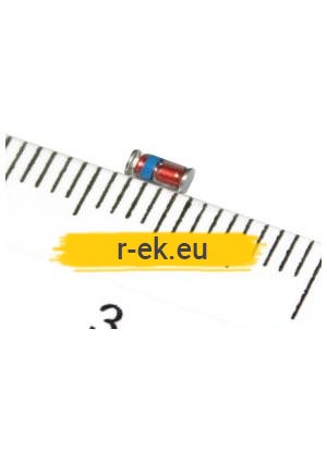 BZV55-C51.115, Стабилитрон 51В, 5%, 0.5Вт, [MiniMELF]
